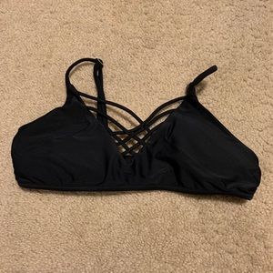BLACK BIKINI TOP